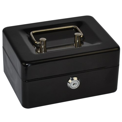 Italplast Cash Box 6 Metal Black